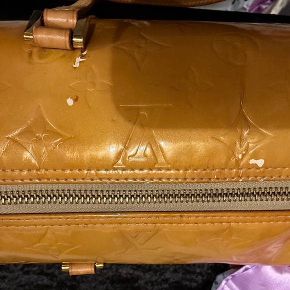 Louis Vuitton Glossy Gold Papillon Barrel Bag - Picture 8 of 9